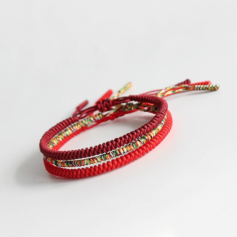 Buddhist knots rope bracelet store