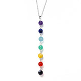 7 Chakras Necklace