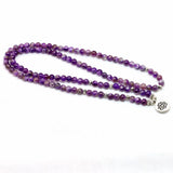 108 Amethysts Mala - YUBA Spirit