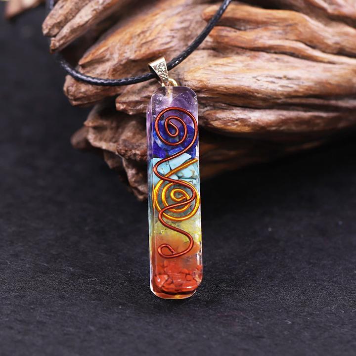 Orgone energy outlet necklace