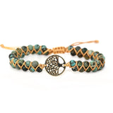 Tree of Life African Jasper Bracelet