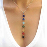 7 Chakras Necklace - YUBA Spirit