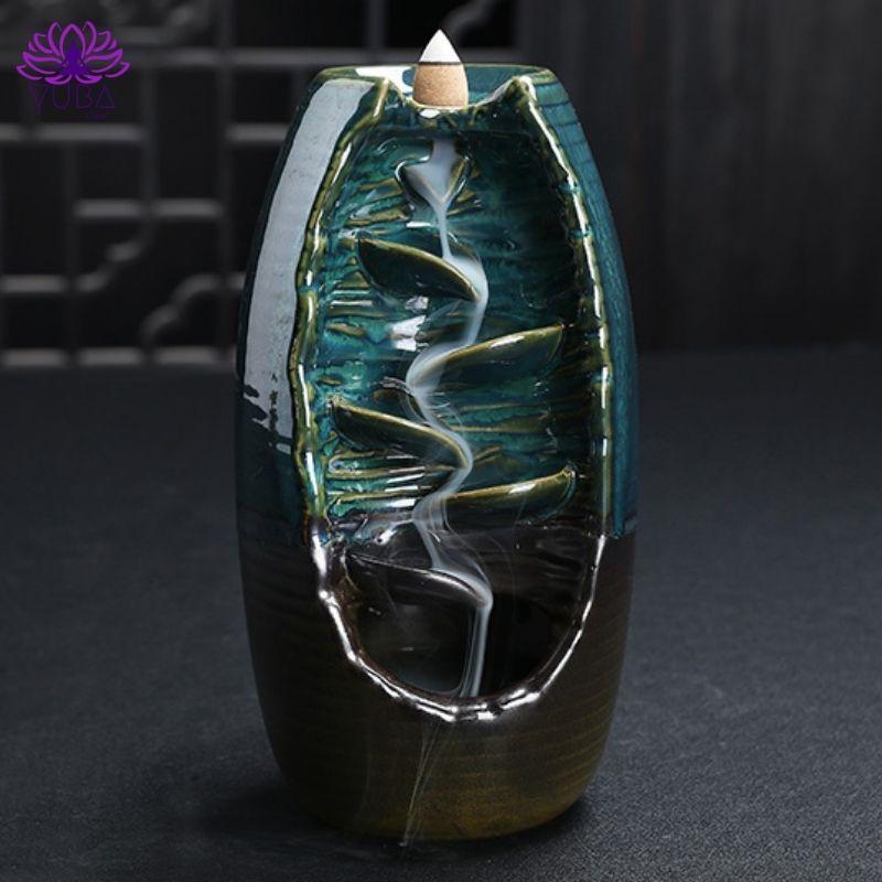 Aromafall Incense Burner + Premium Gift - YUBA Spirit