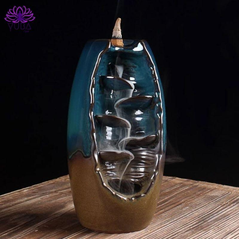 Aromafall Incense Burner + Premium Gift - YUBA Spirit