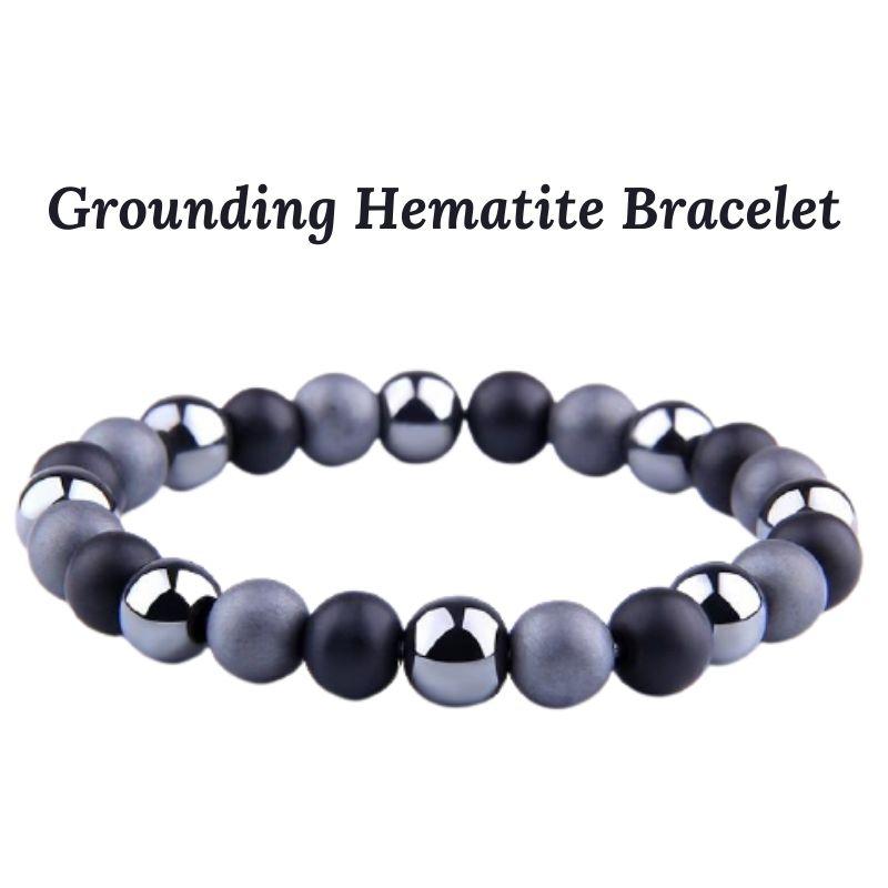 Grounding Hematite Bracelet - YUBA Spirit