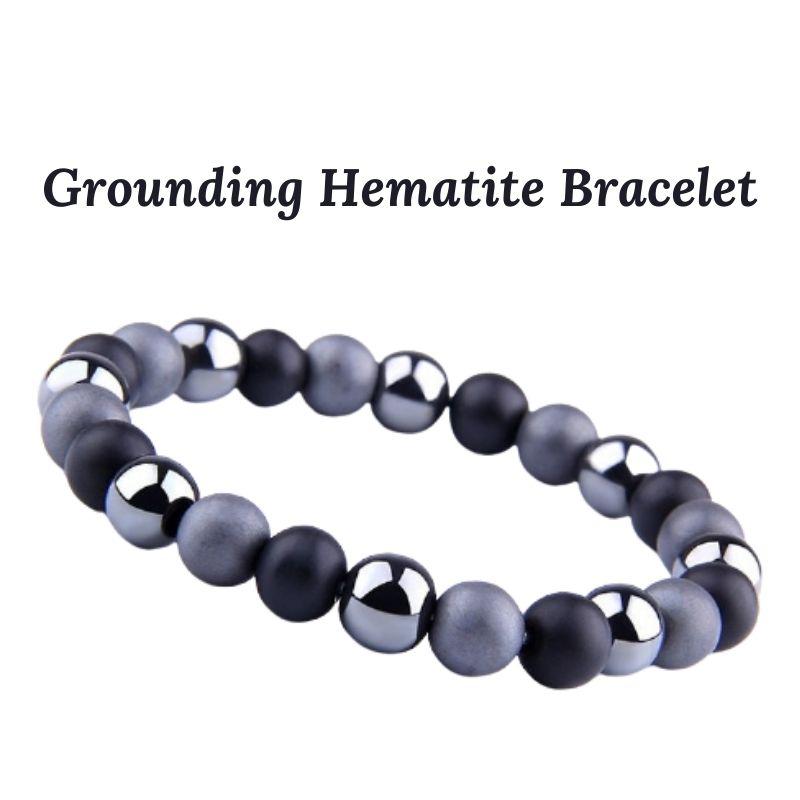 Grounding Hematite Bracelet - YUBA Spirit