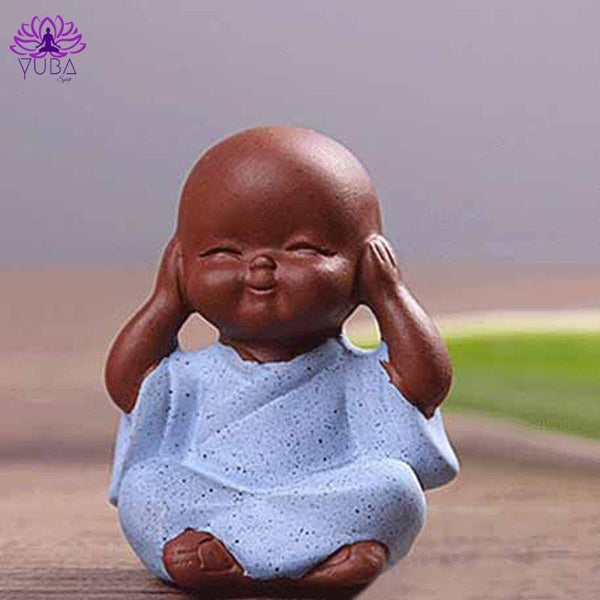 "Mini Baby Buddha" Figurine - 4 Colors - YUBA Spirit