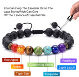 Healing of 7 Chakras Aromatherapy Bracelet - YUBA Spirit