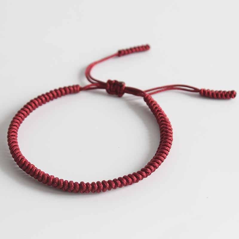 Lucky Tibetan Red String Bracelet