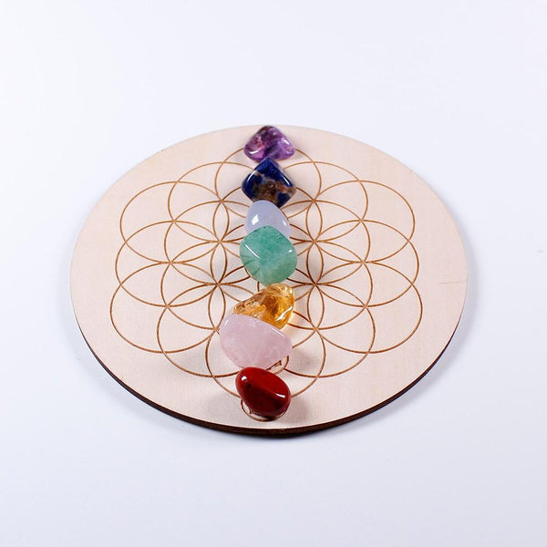 Crystal Grid Set - YUBA Spirit