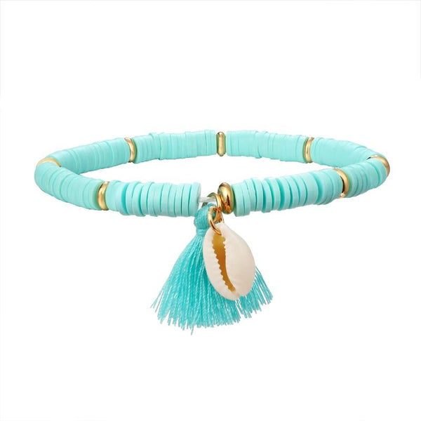 Yuba Tassel Anklet - YUBA Spirit