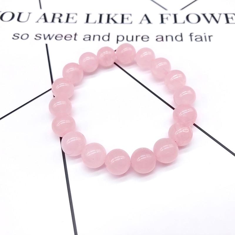 Rose Quartz Bracelet - Buy 1 Get 1 Free - YUBA Spirit