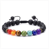 Healing of 7 Chakras Aromatherapy Bracelet - YUBA Spirit