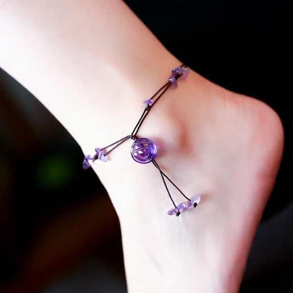 The Emotional Healing Anklet - YUBA Spirit