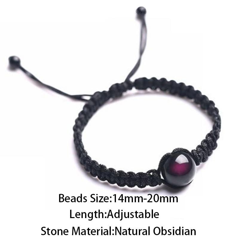 Astral Eye Rainbow Obsidian Bracelet - YUBA Spirit