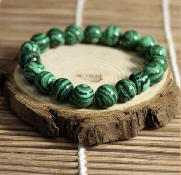 Anti-Anxiety Malachite Bracelet - YUBA Spirit