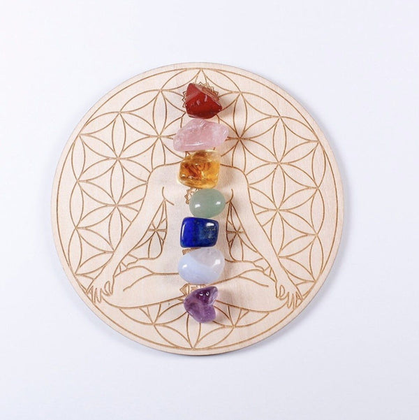 Crystal Grid Set - YUBA Spirit