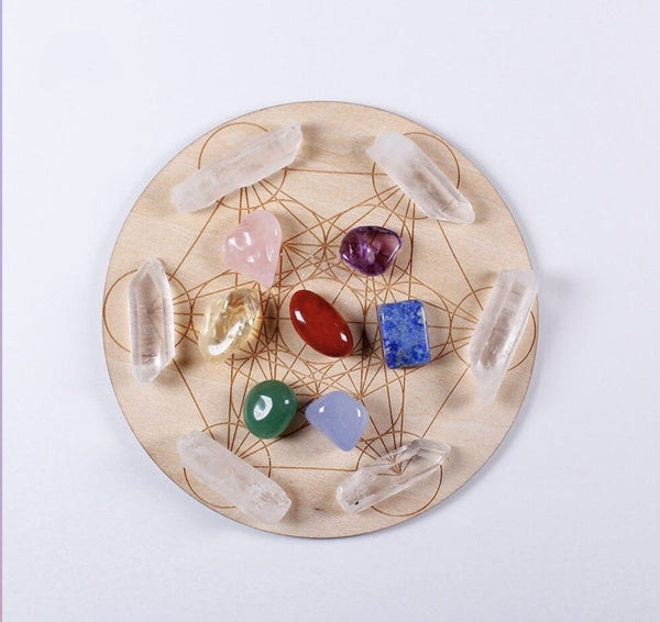 Crystal Grid Set - YUBA Spirit