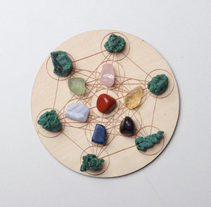 Crystal Grid Set - YUBA Spirit