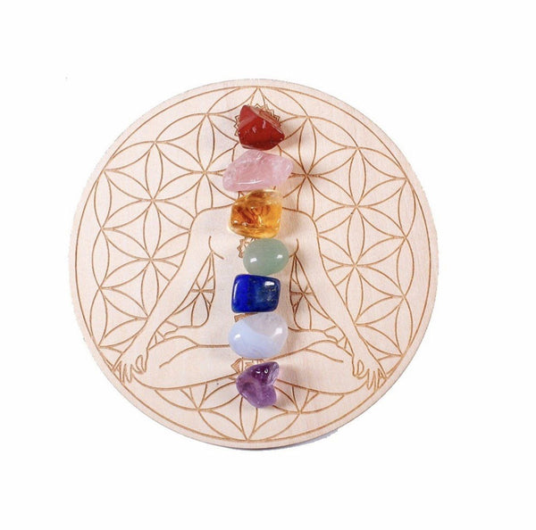 Crystal Grid Set - YUBA Spirit