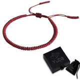 Lucky Tibetan Red String Bracelet