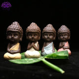 Mini Buddha Statue - 4 Colors - YUBA Spirit