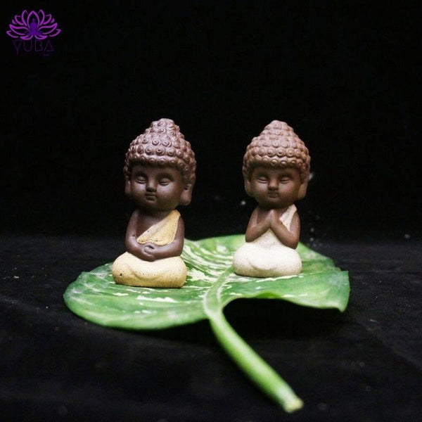 Mini Buddha Statue - 4 Colors - YUBA Spirit