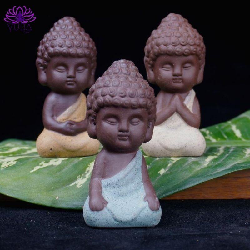 Mini Buddha Statue - 4 Colors - YUBA Spirit
