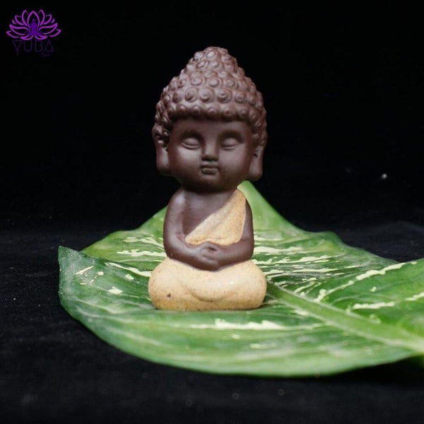 Mini Buddha Statue - 4 Colors - YUBA Spirit