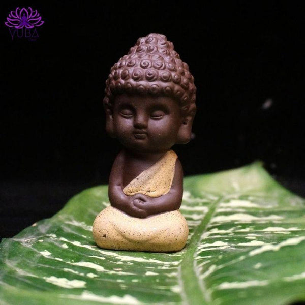 Mini Buddha Statue - 4 Colors - YUBA Spirit