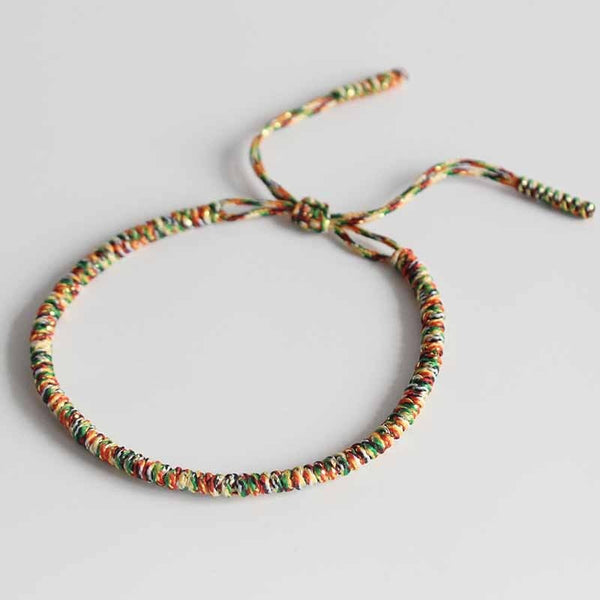 Lucky Tibetan Red String Bracelet