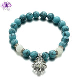 Phosphorescent Lotus Bracelet - YUBA Spirit