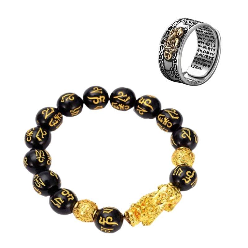 Black bracelet feng deals shui