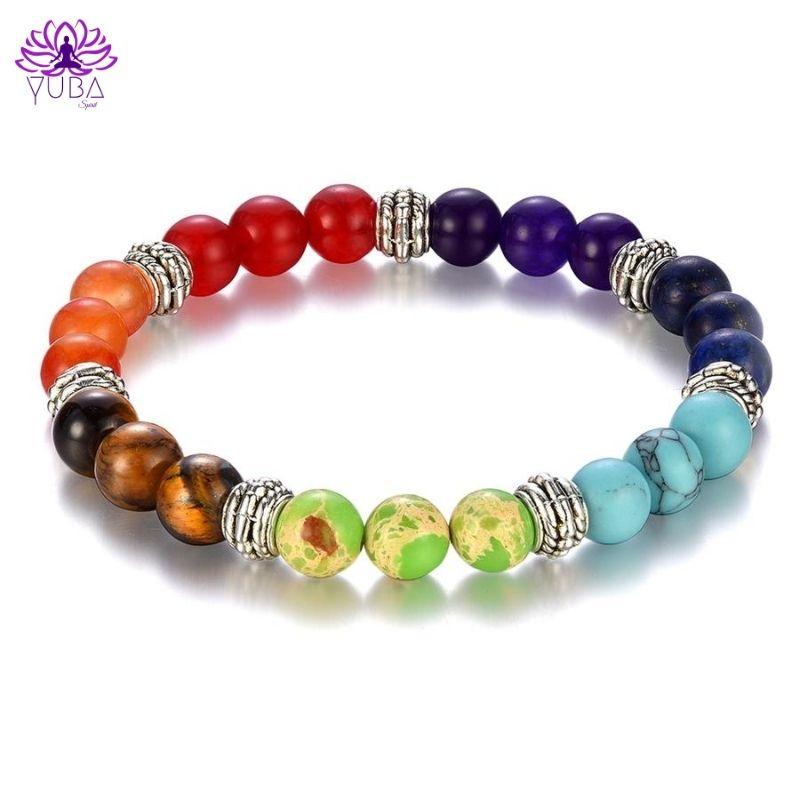 Triple Healing of 7 Chakras Bracelet - YUBA Spirit