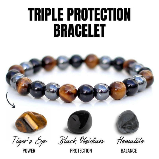 Triple Protection Bracelet - YUBA Spirit