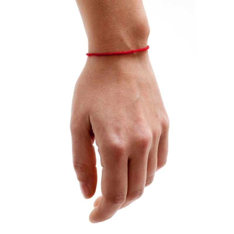 Lucky Tibetan Red String Bracelet