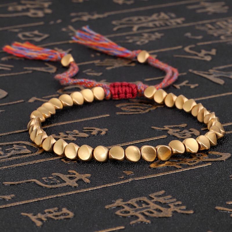 Tibetan Copper Bracelet - Perfect Harmony