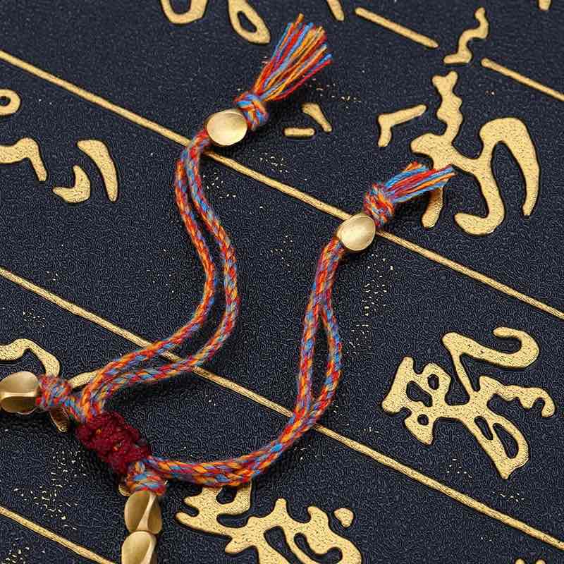 Tibetan Copper Bracelet - Perfect Harmony