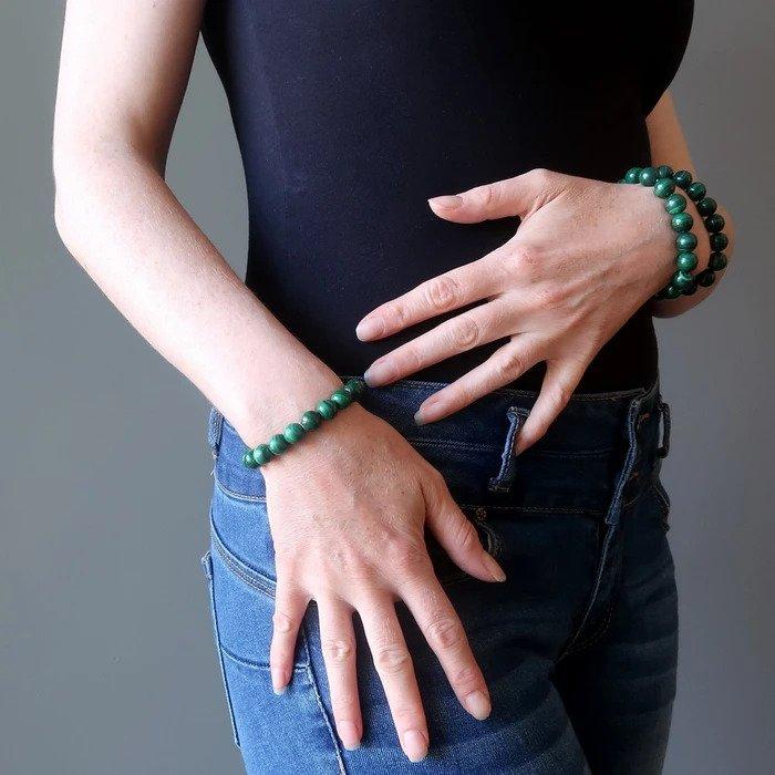 Anti-Anxiety Malachite Bracelet - YUBA Spirit