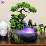 Feng-Shui Indoor Waterfall Fountain - YUBA Spirit