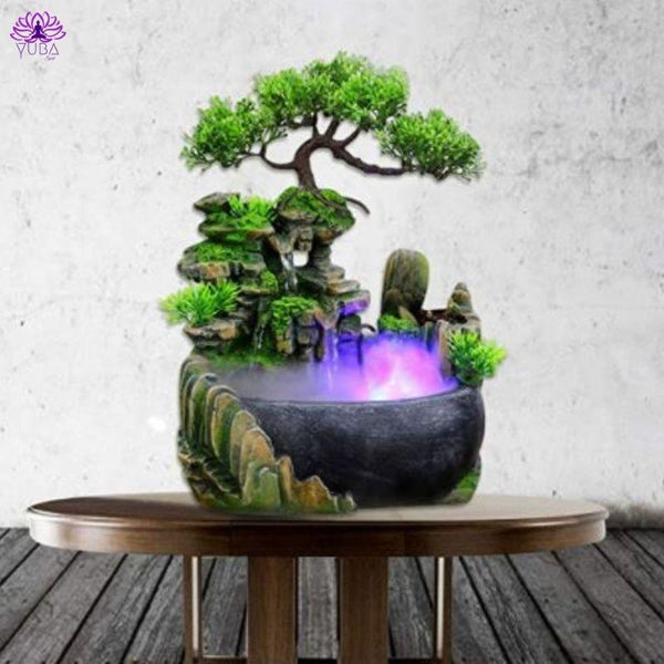 Feng-Shui Indoor Waterfall Fountain - YUBA Spirit