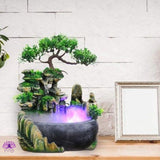 Feng-Shui Indoor Waterfall Fountain - YUBA Spirit