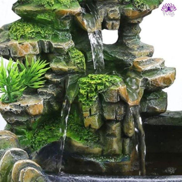 Feng-Shui Indoor Waterfall Fountain - YUBA Spirit