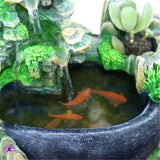 Feng-Shui Indoor Waterfall Fountain - YUBA Spirit