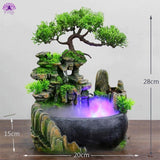 Feng-Shui Indoor Waterfall Fountain - YUBA Spirit