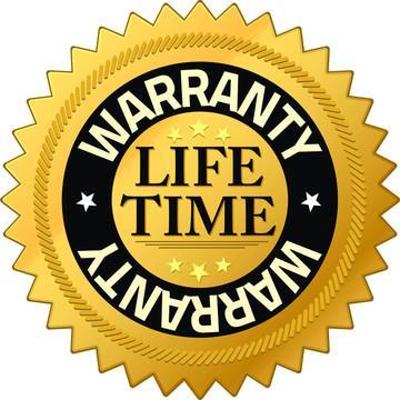 Lifetime Warranty - YUBA Spirit